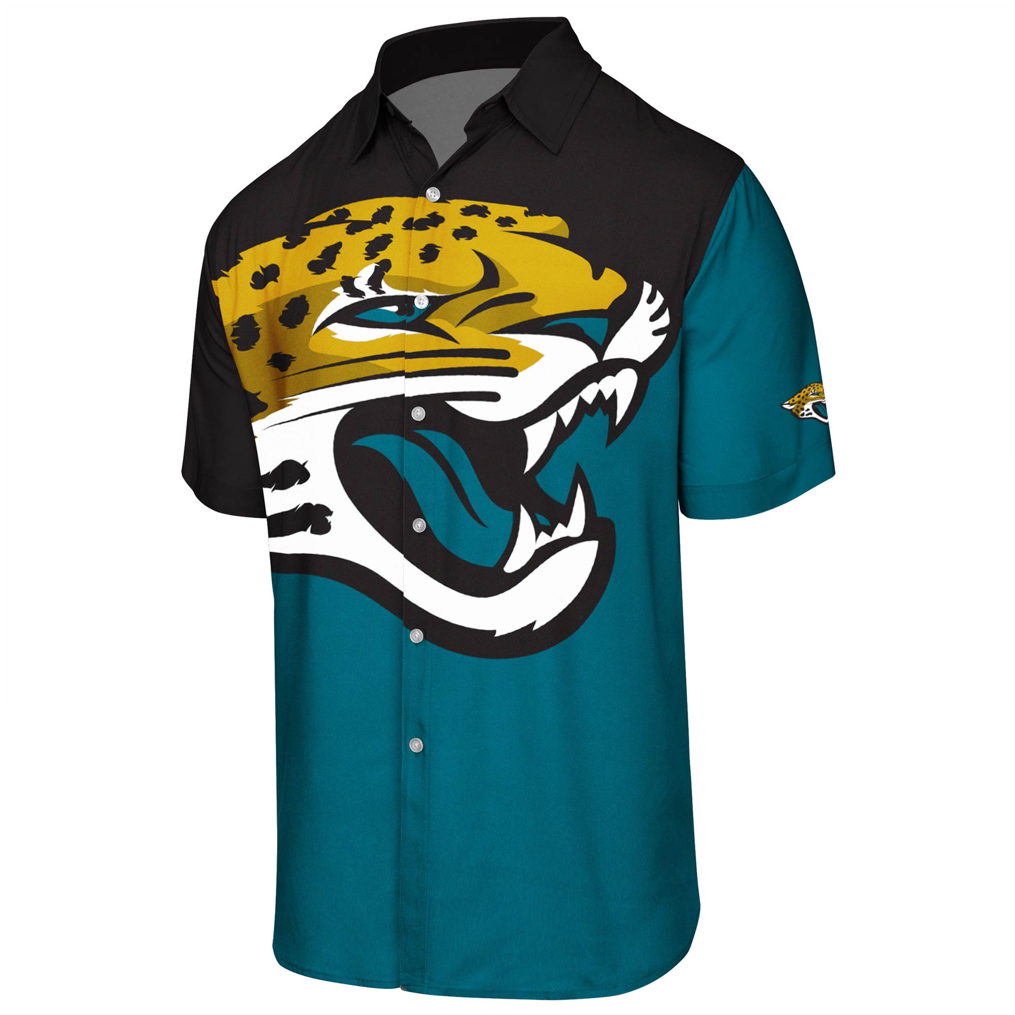 teal jaguars shirt