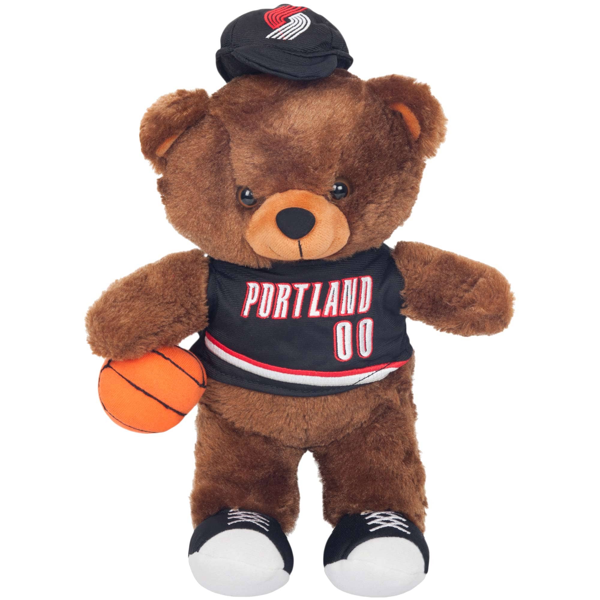 Portland Trail Blazers Locker Room Buddy Dress Me Plush Bear Kit