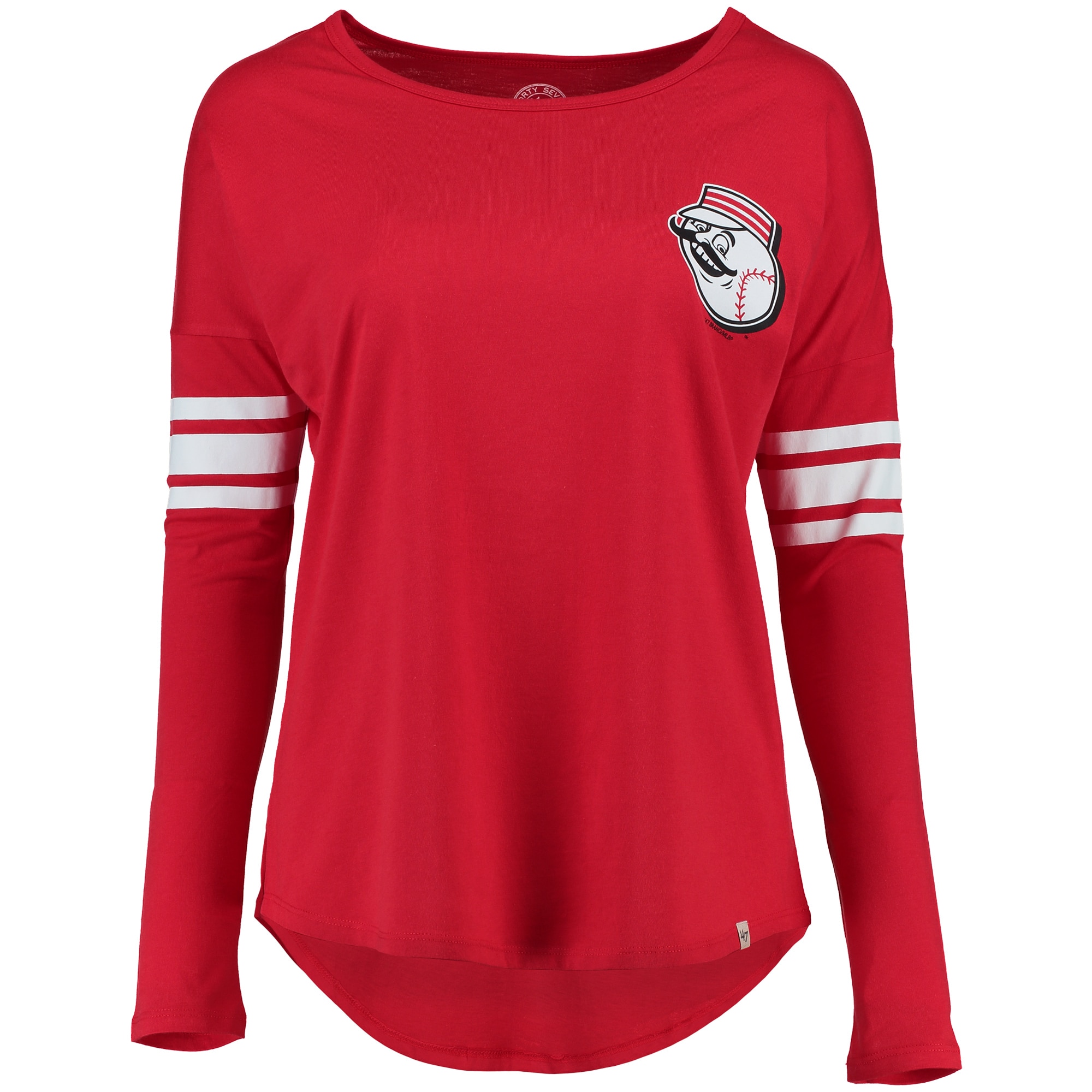 long sleeve cincinnati reds shirt