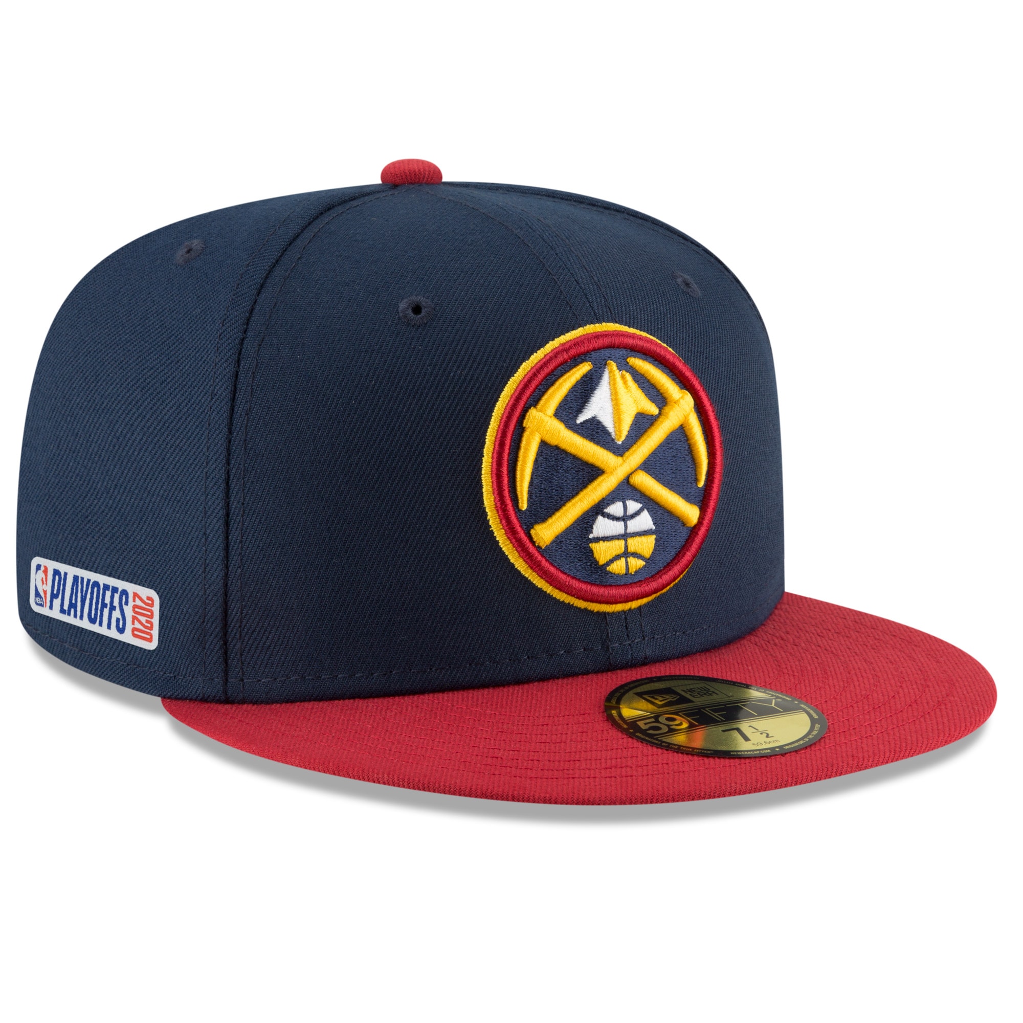 Denver Nuggets New Era Two-Tone Low Profile 59FIFTY Fitted ...