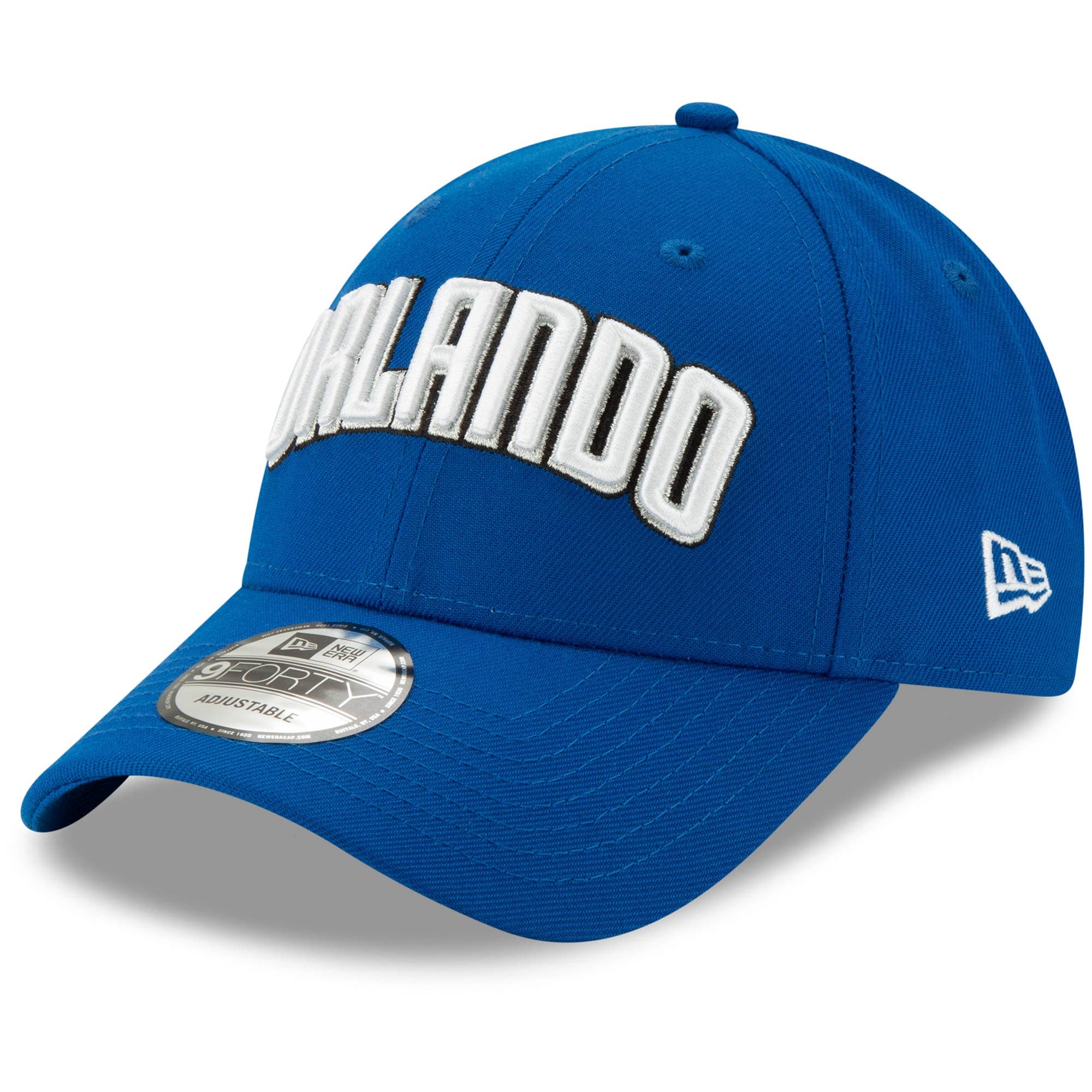 Orlando Magic New Era Team Statement Edition 9FORTY Adjustable Hat - Blue