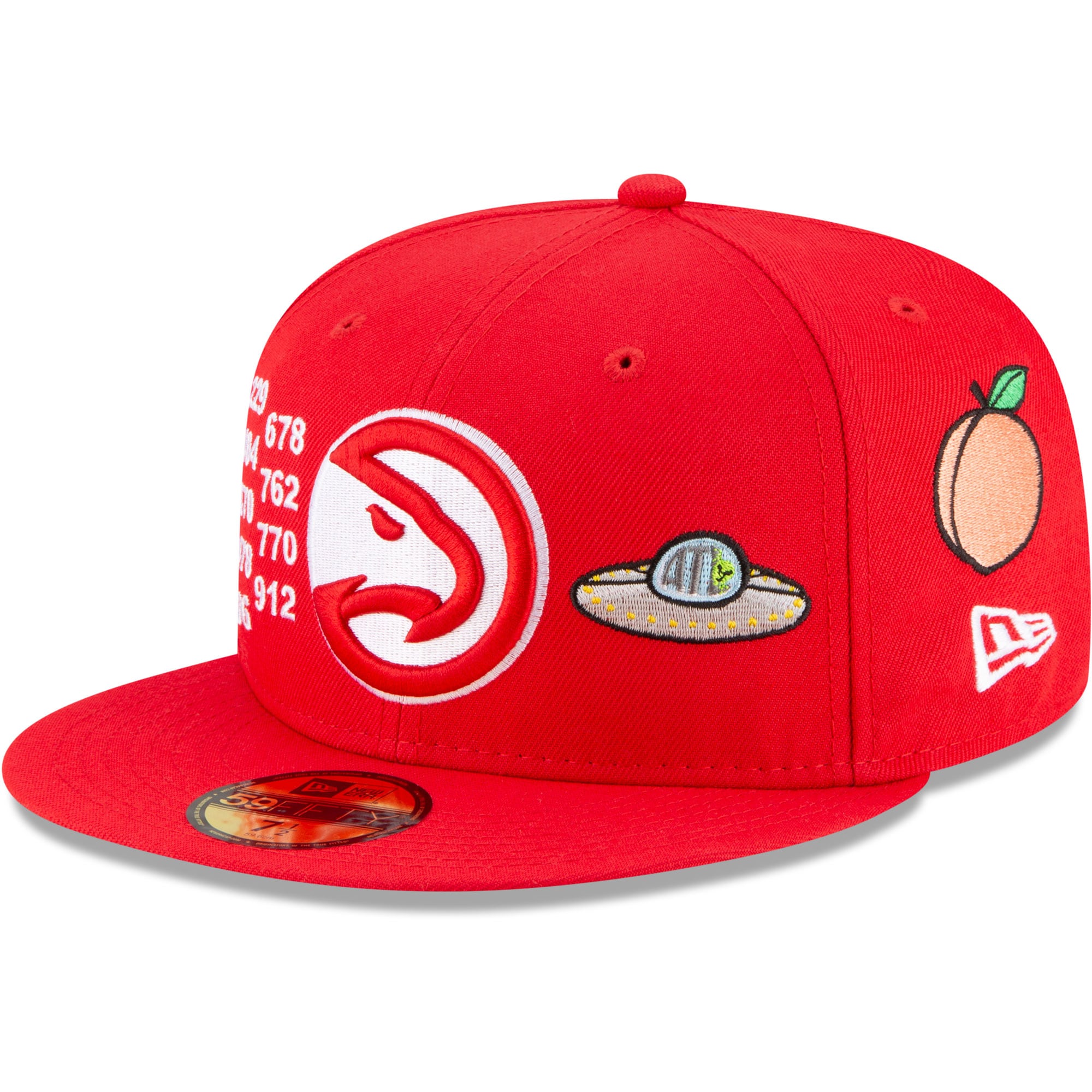 New era city local 59fifty fitted hat Clearance