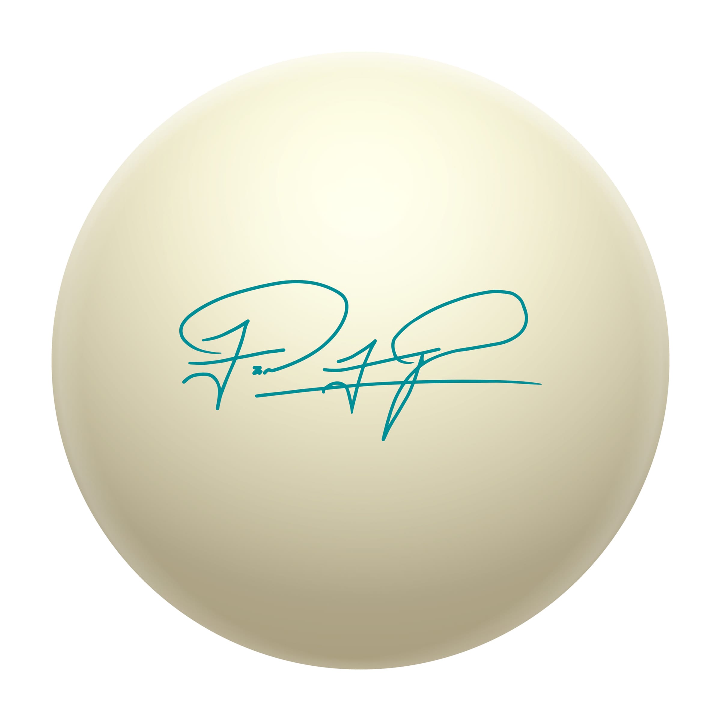 Imperial Tua Tagovailoa White Miami Dolphins Player Signature Cue Ball