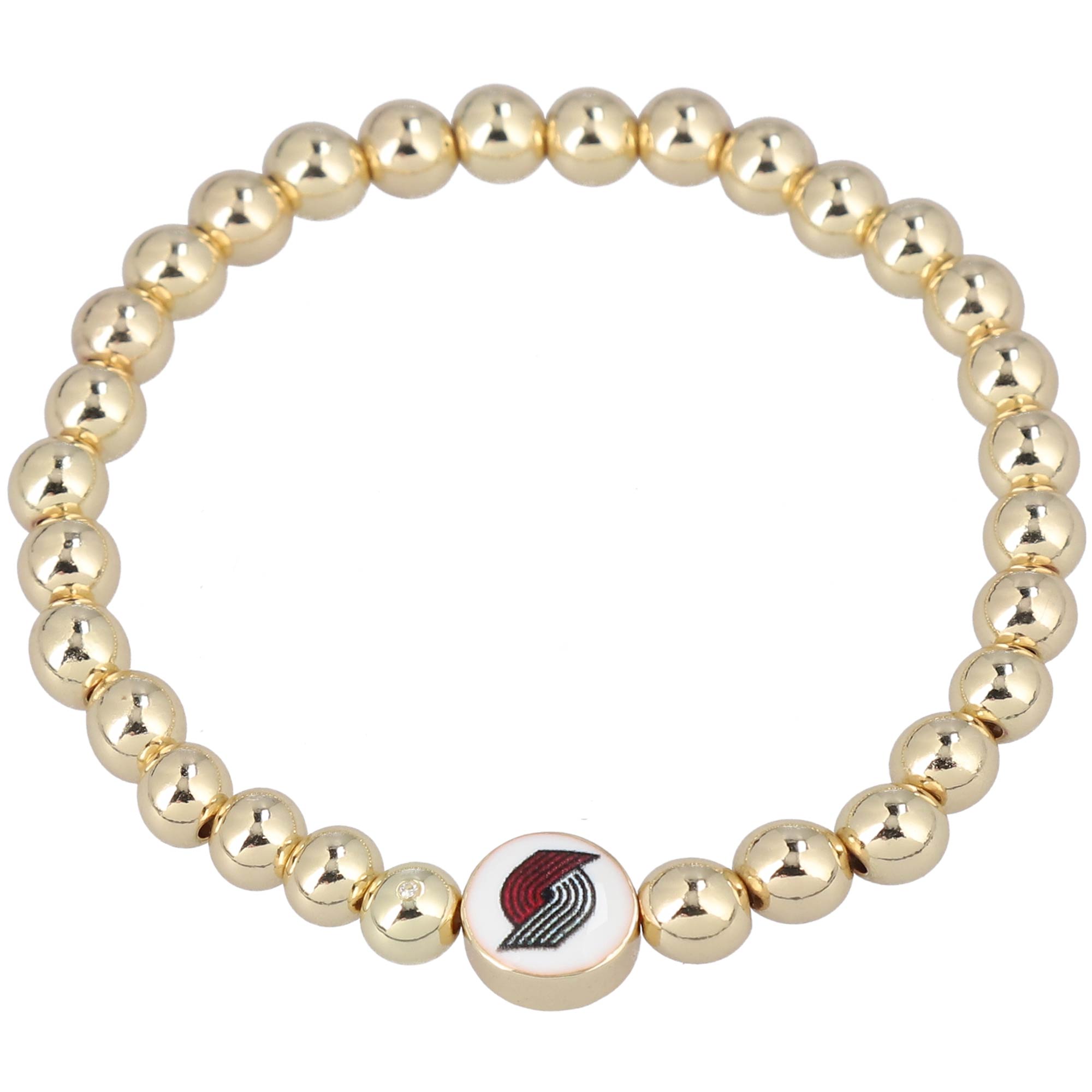 Women's BaubleBar Gold Portland Trail Blazers Pisa Bracelet