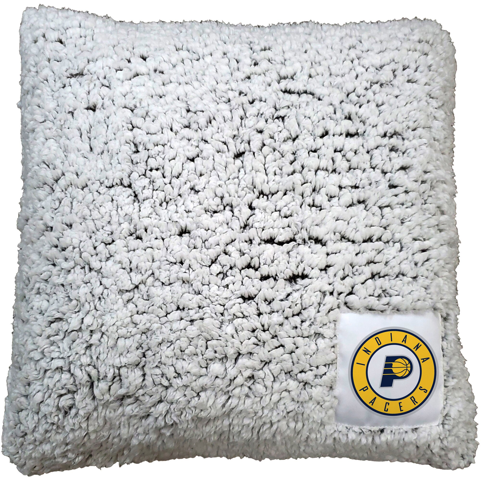 Indiana Pacers 16'' x 16'' Frosty Sherpa Pillow
