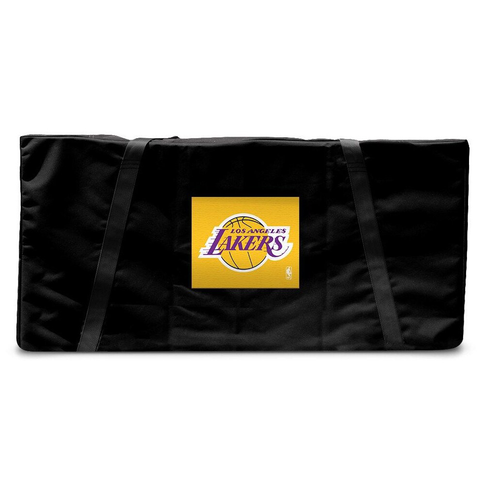 Los Angeles Lakers Regulation Cornhole Carrying Case