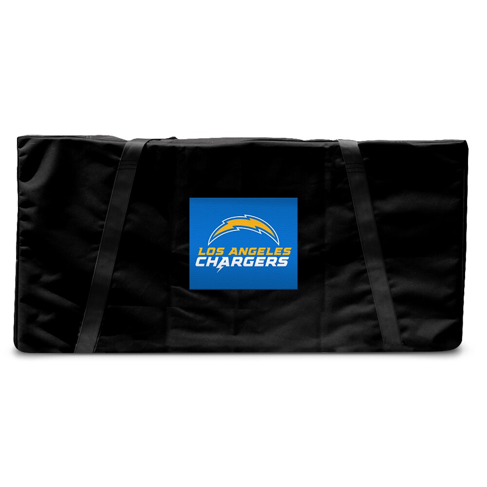 Los Angeles Chargers Regulation Cornhole Carrying Case
