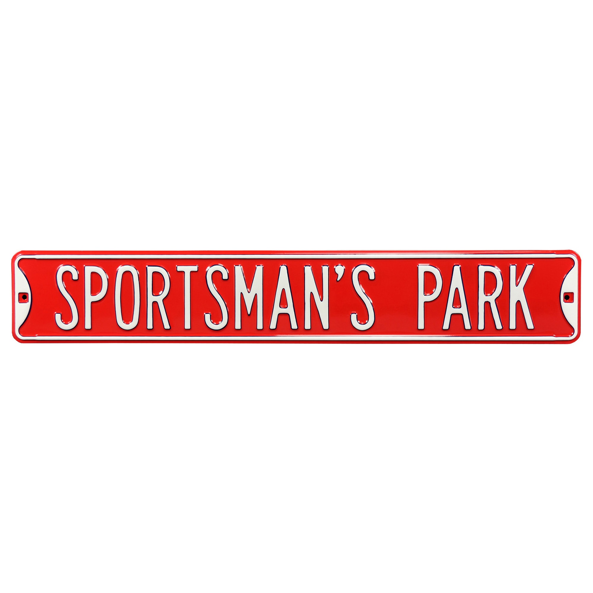 St. Louis Cardinals 6'' x 36'' Steel Street Sign
