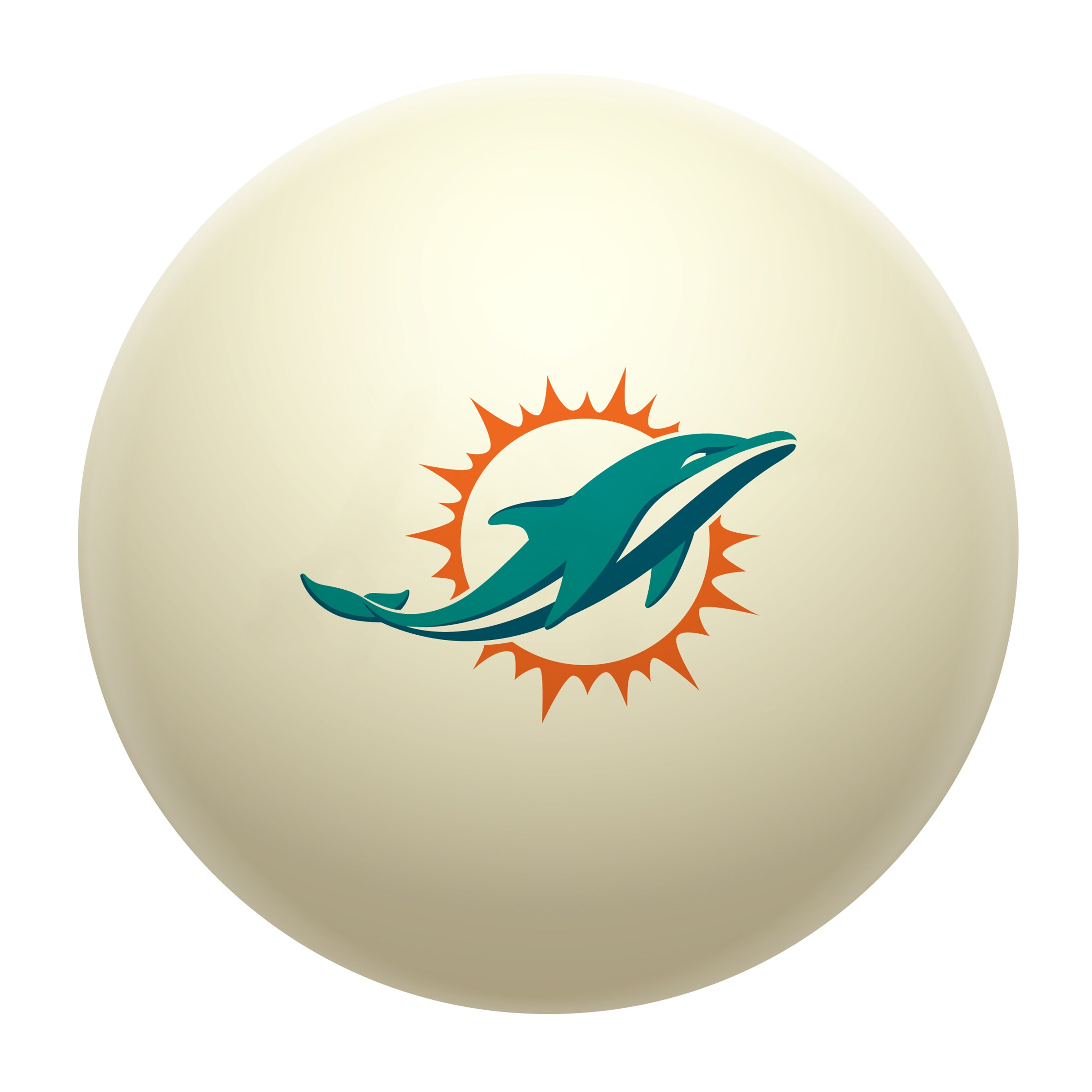 Imperial Miami Dolphins Team Cue Ball