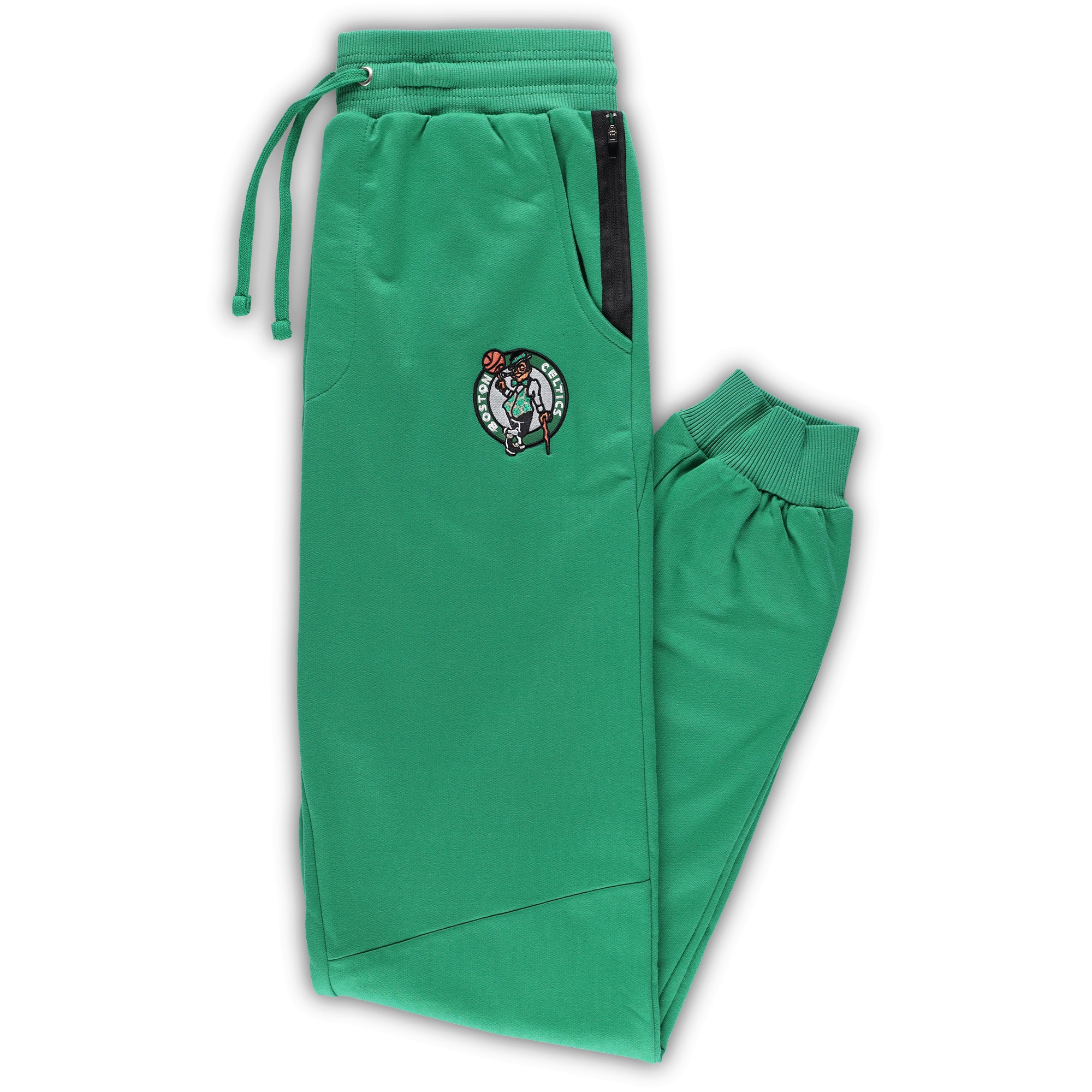 Men's Fanatics Branded Kelly Green Boston Celtics Big & Tall Jogger Pants