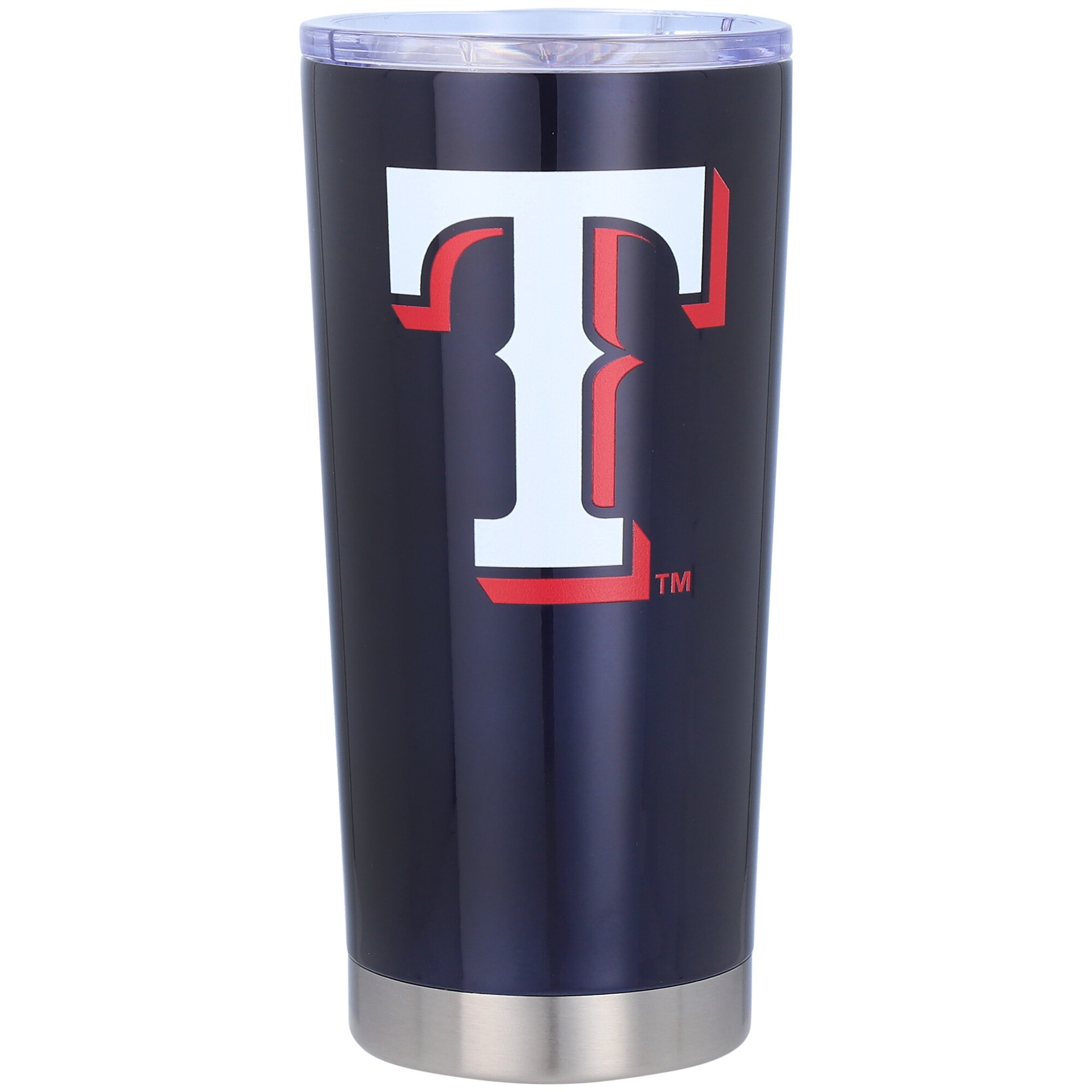 Texas Rangers 20oz. Letterman Tumbler