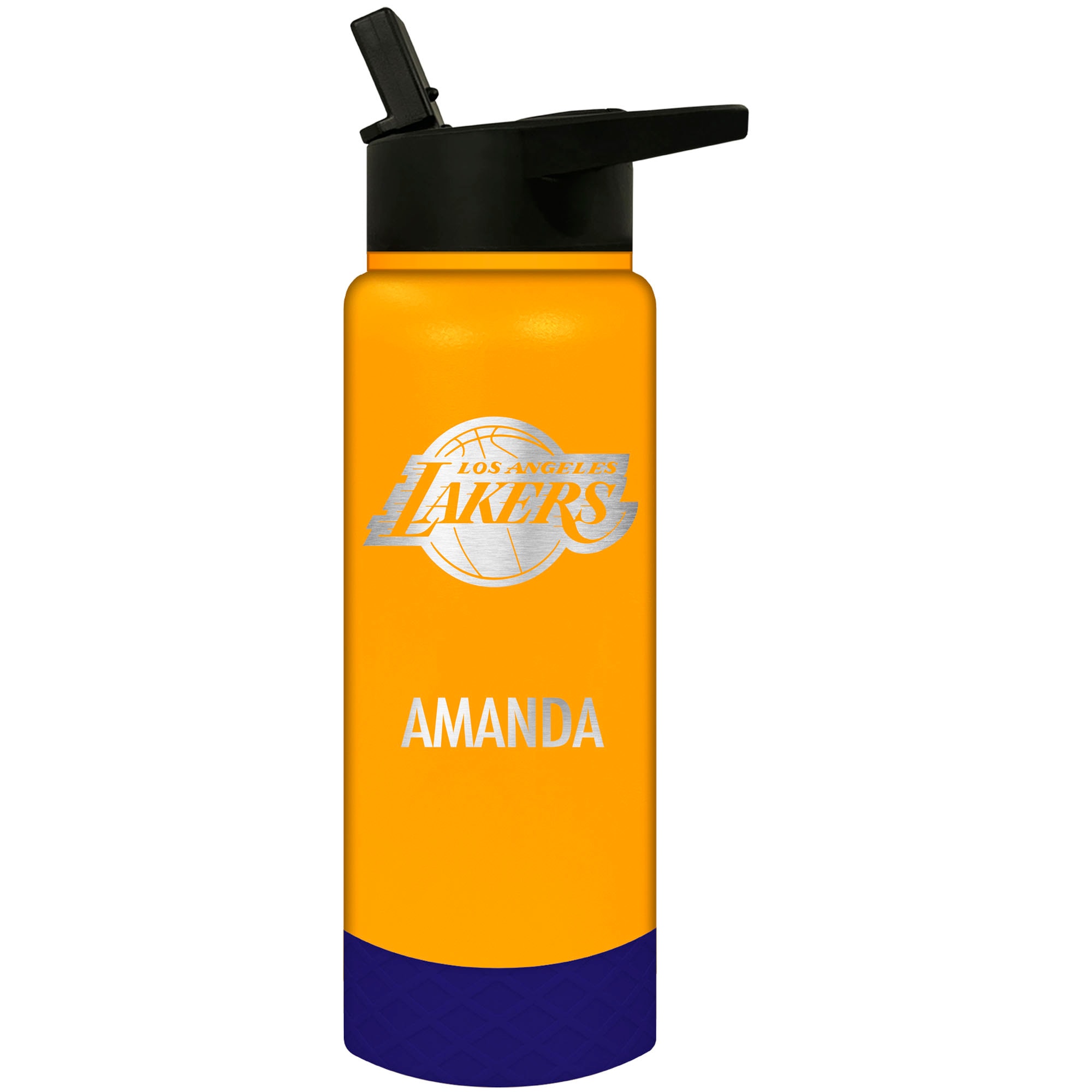 Los Angeles Lakers 24oz. Personalized Jr. Thirst Water Bottle