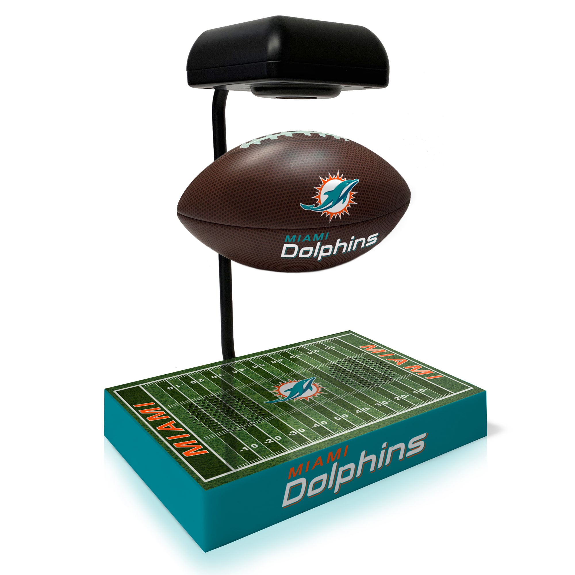 Miami Dolphins Hover Football With Bluetooth Speaker