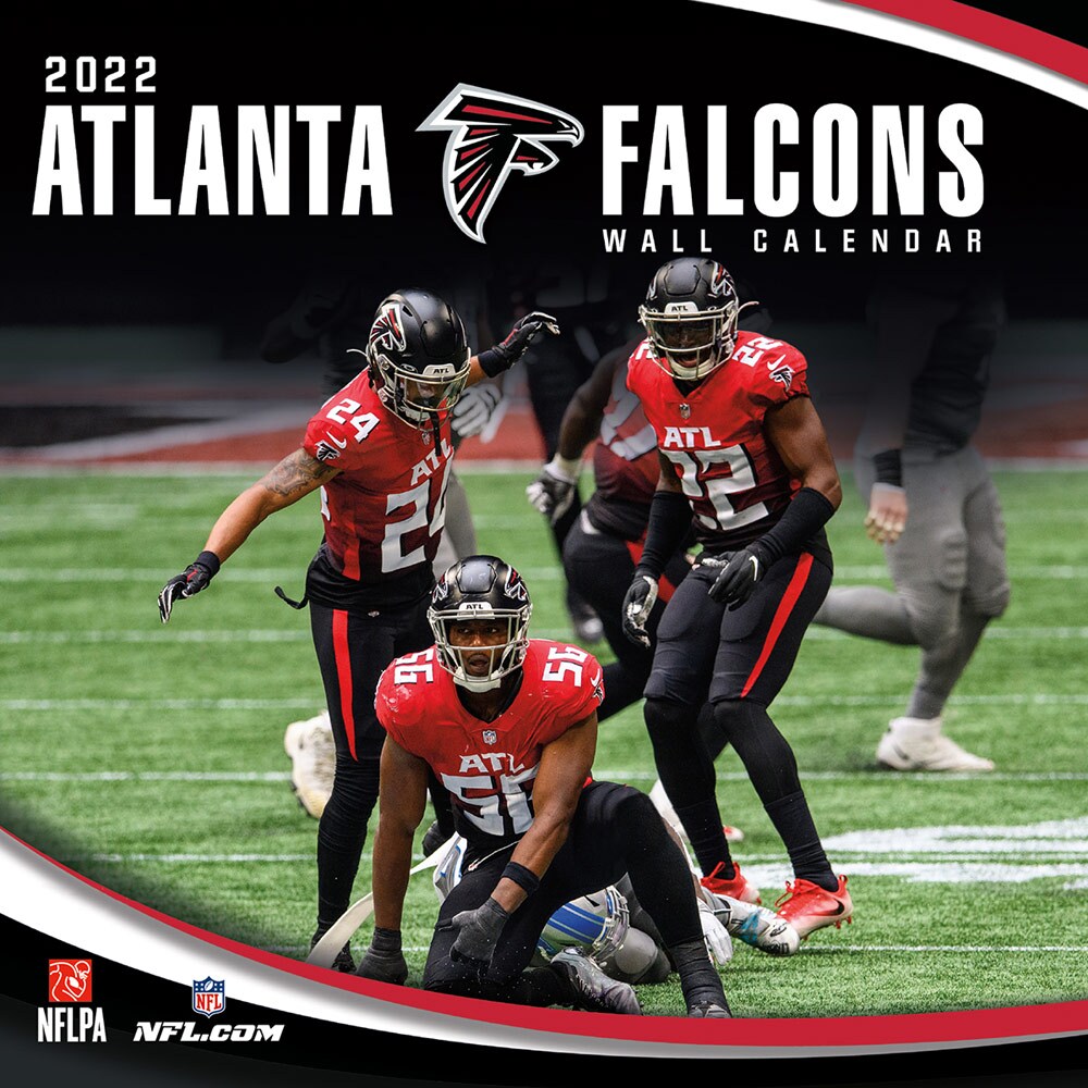 Atlanta Falcons 2022 Mini Wall Calendar