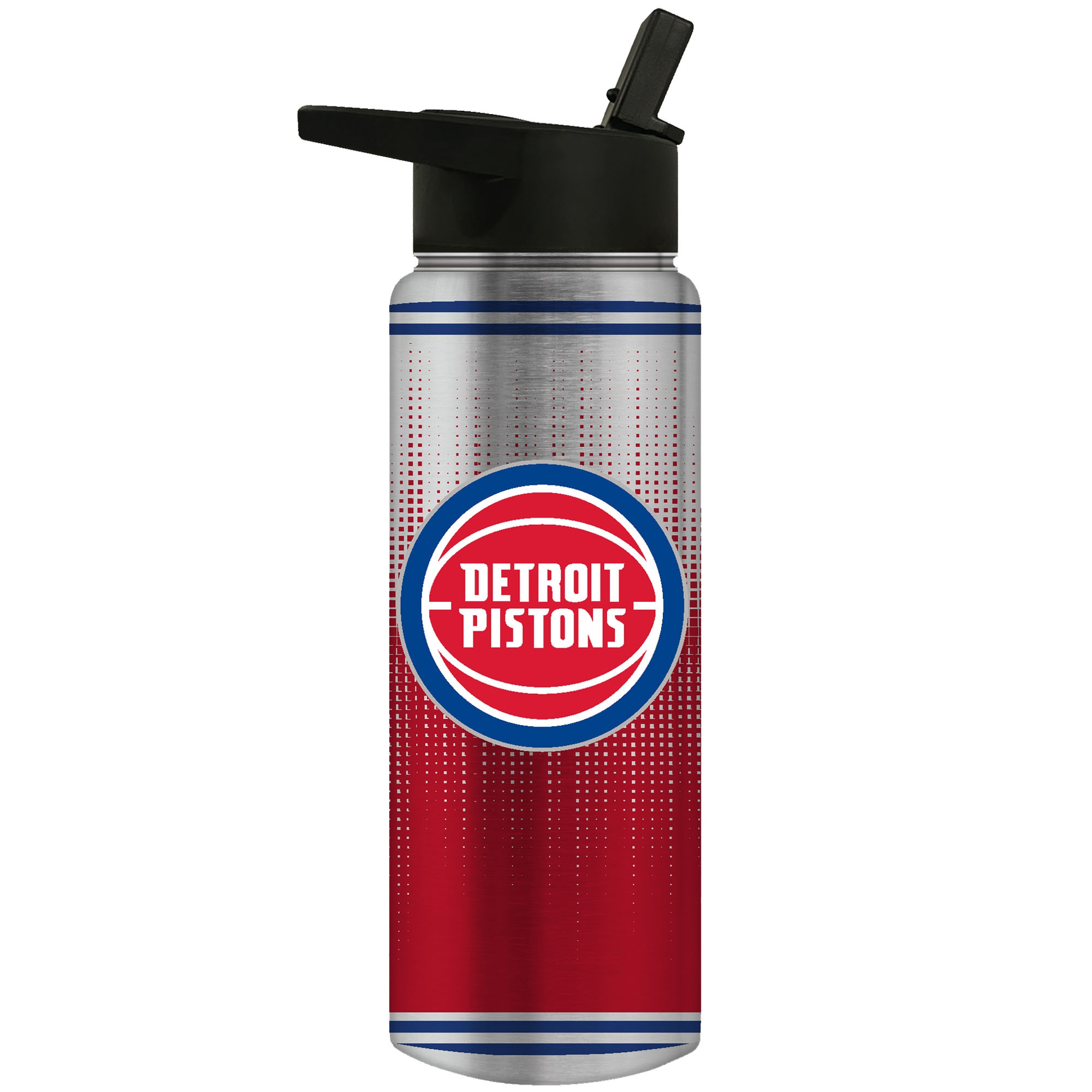 Detroit Pistons Team Logo 24oz. Personalized Jr. Thirst Water Bottle