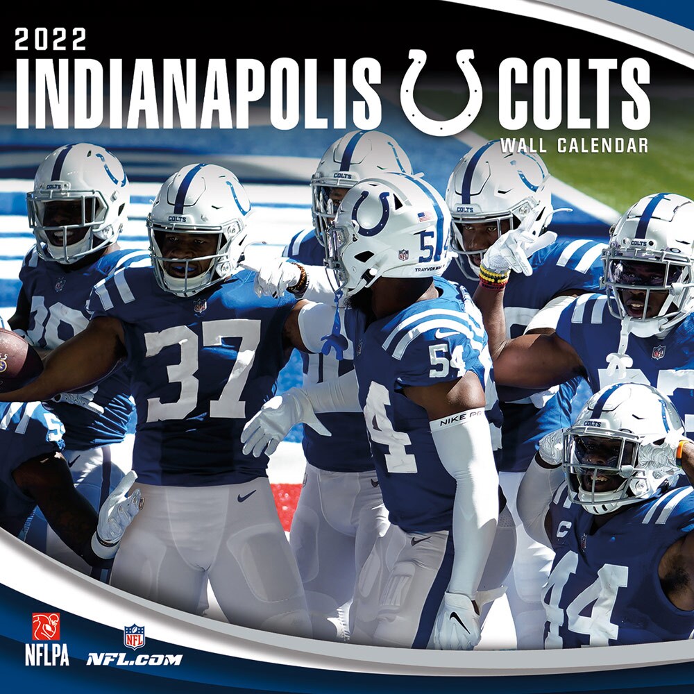 Indianapolis Colts 2022 Wall Calendar Gear Up For Sports