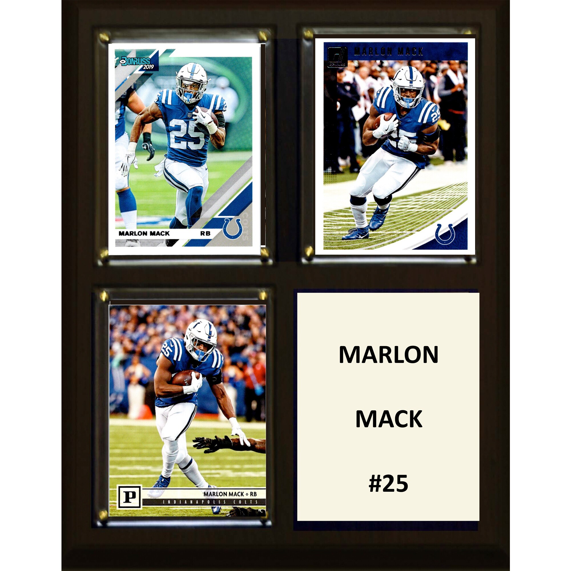Marlon Mack Indianapolis Colts 8'' x 10'' Plaque
