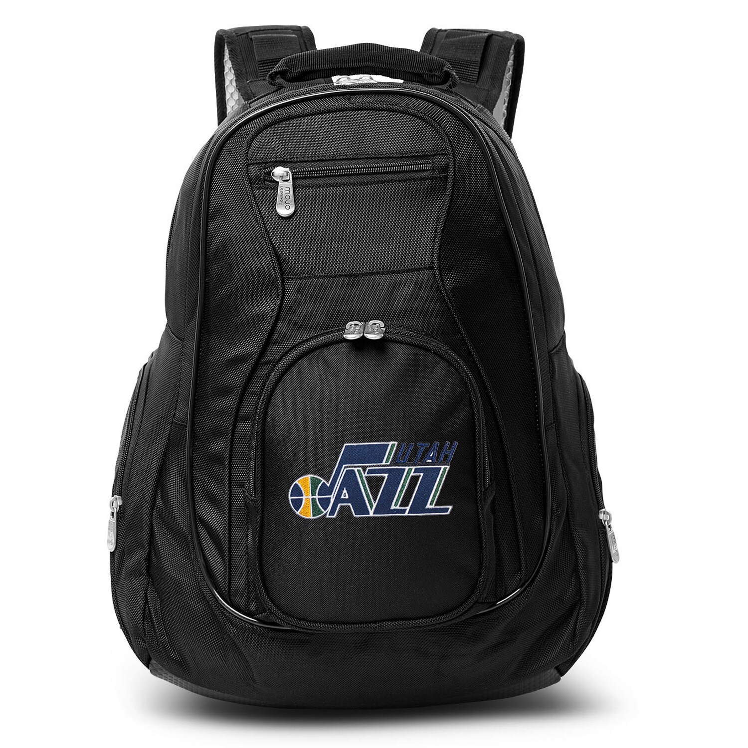 MOJO Black Utah Jazz 19'' Laptop Travel Backpack