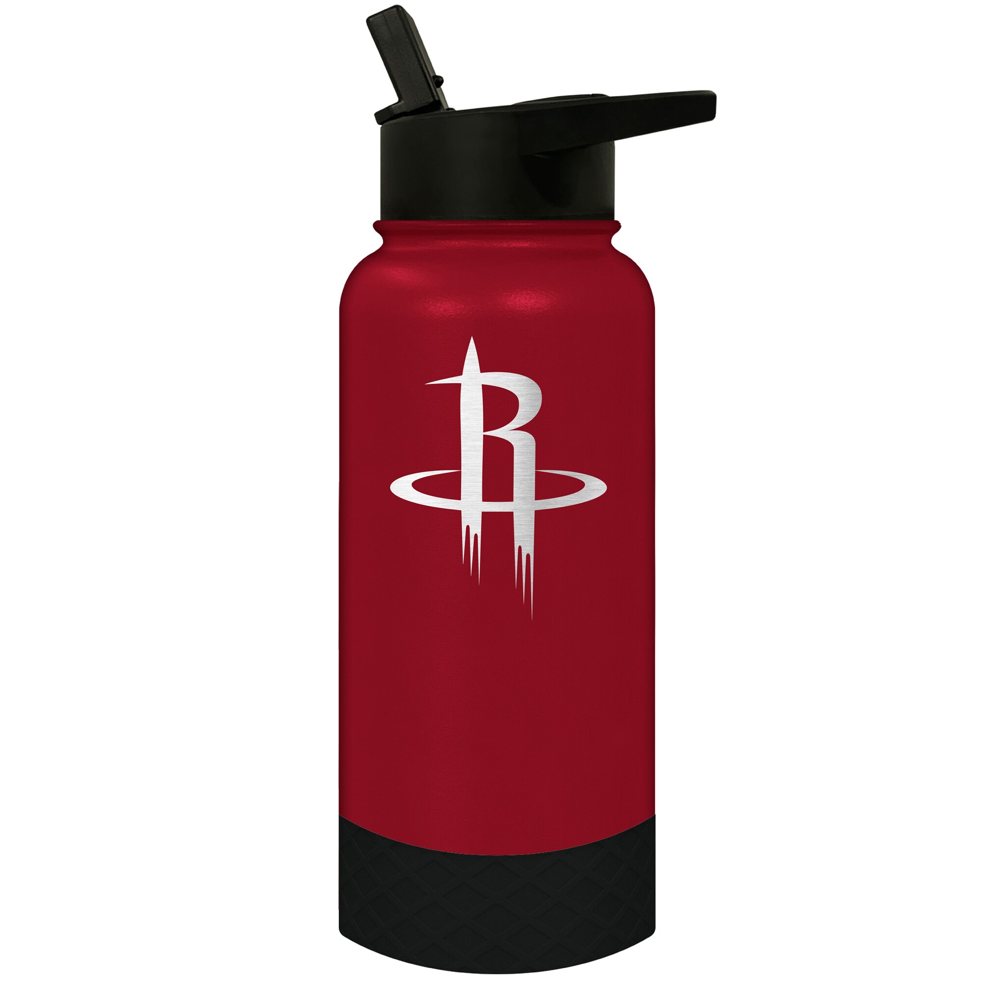 Houston Rockets 32oz. Logo Thirst Hydration Water Bottle