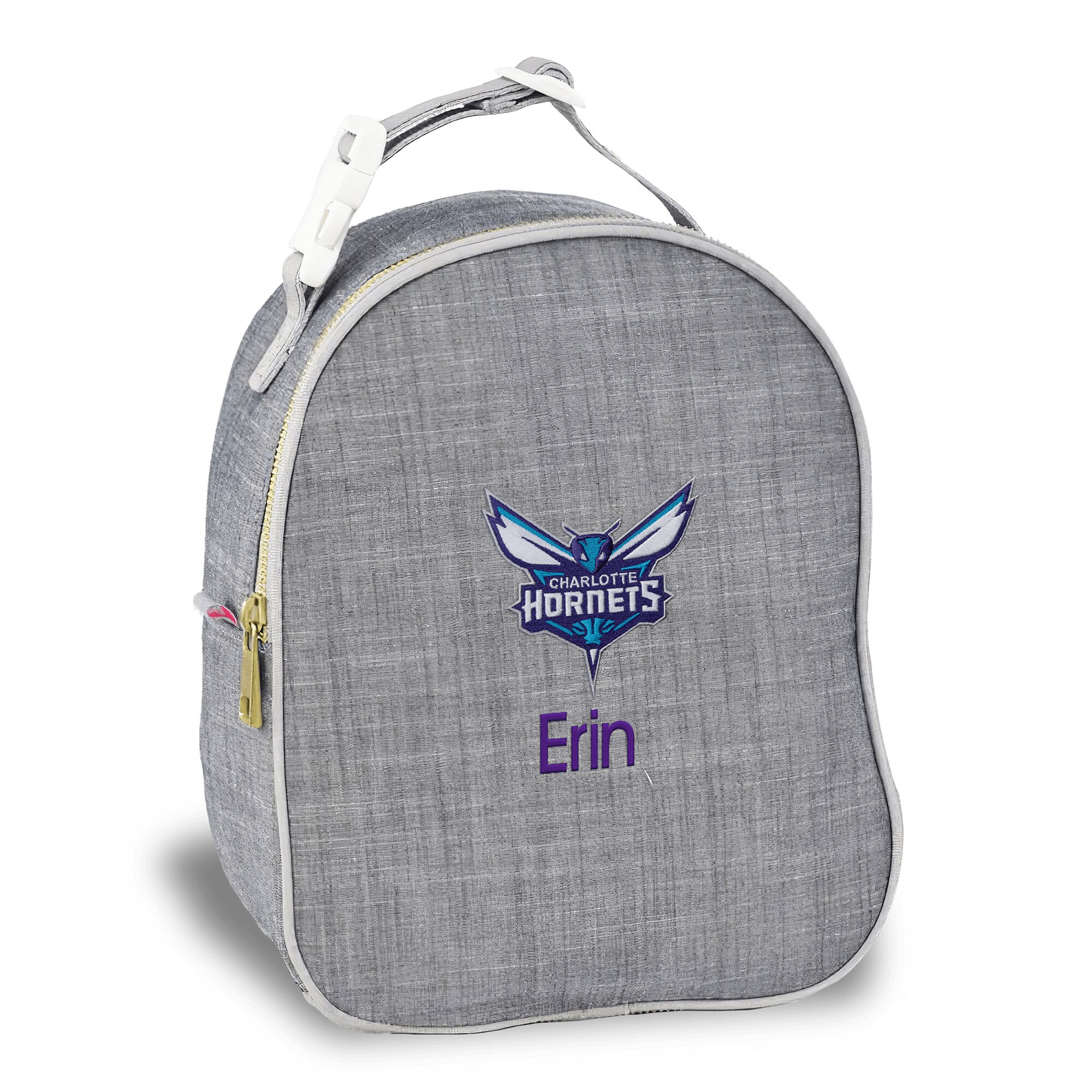 Charlotte Hornets Personalized Insulated Bag