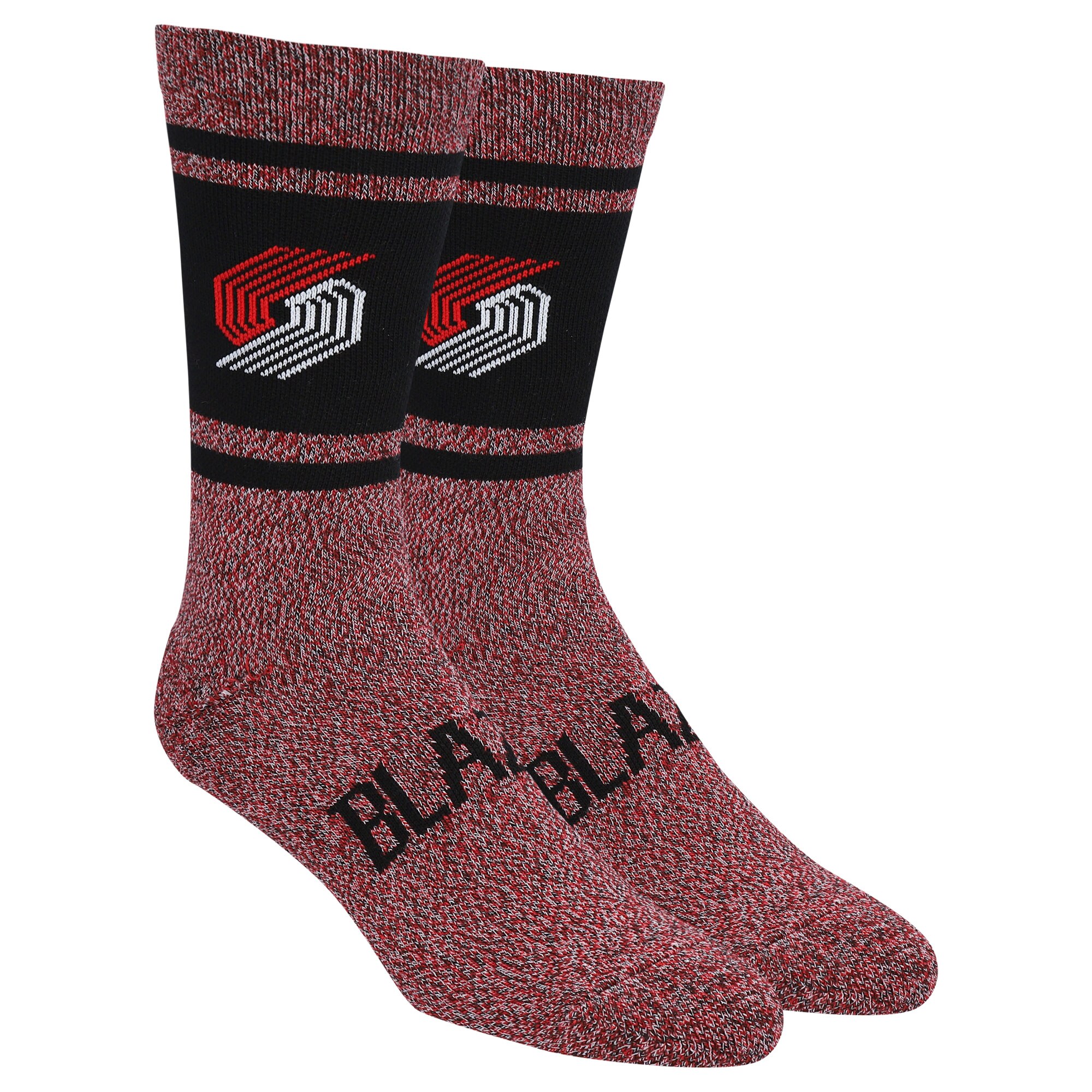 Men's Portland Trail Blazers Varsity Crew Socks