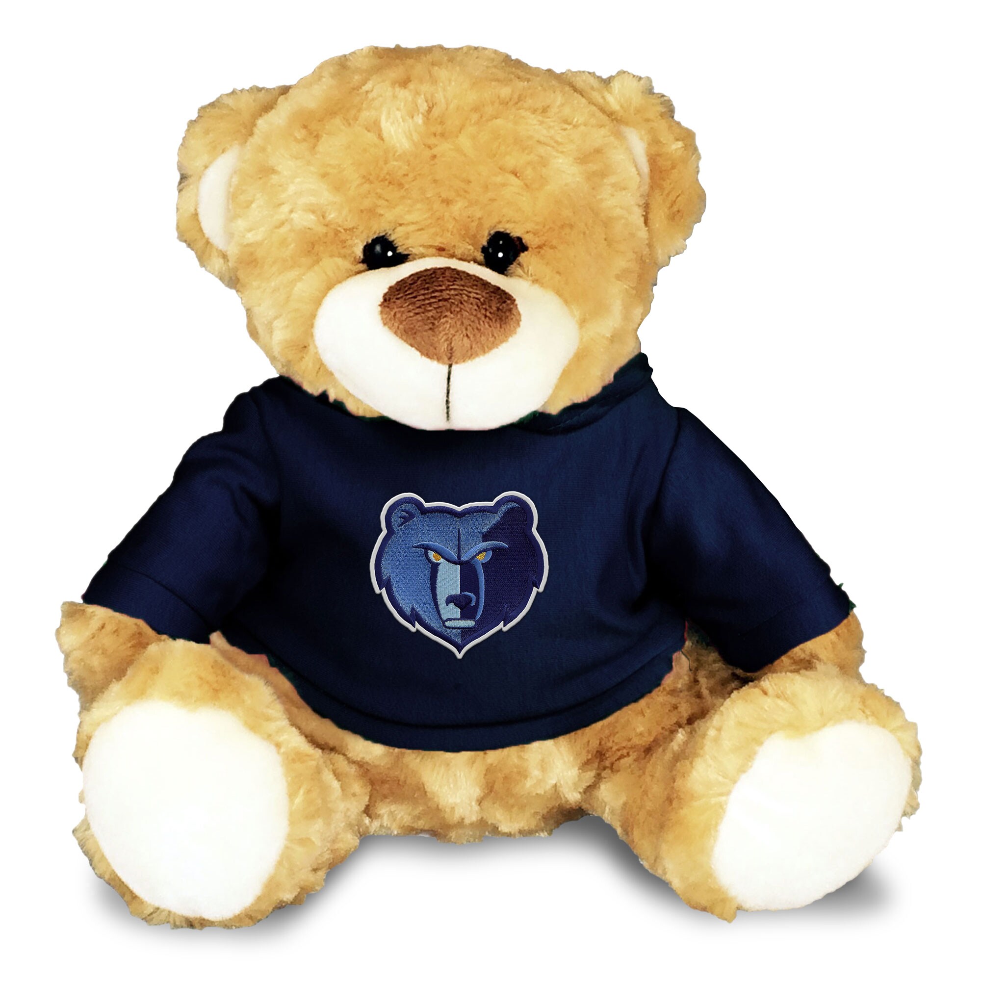 Navy Memphis Grizzlies Personalized 10'' Plush Bear
