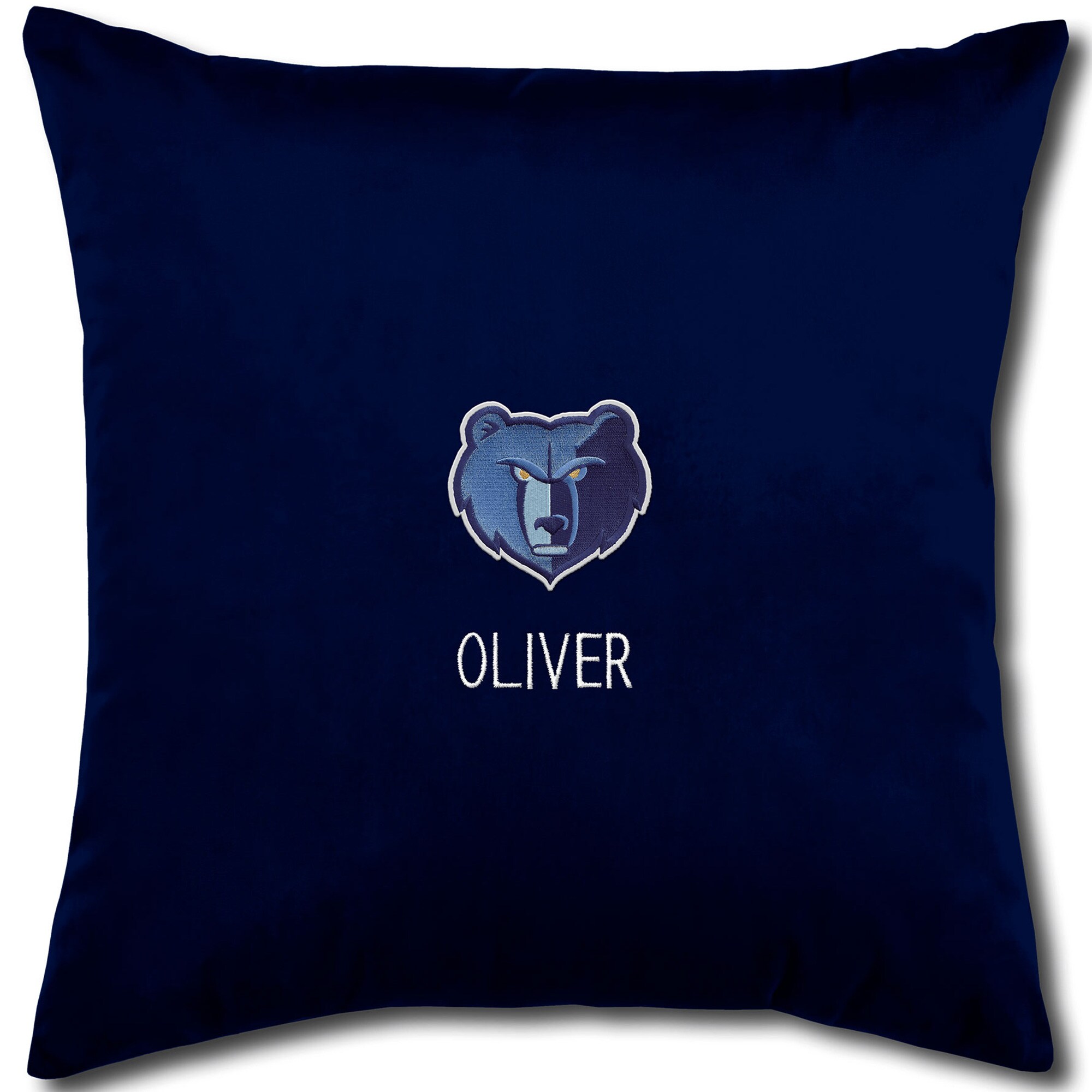 Memphis Grizzlies 16" x 16" Personalized Pillow