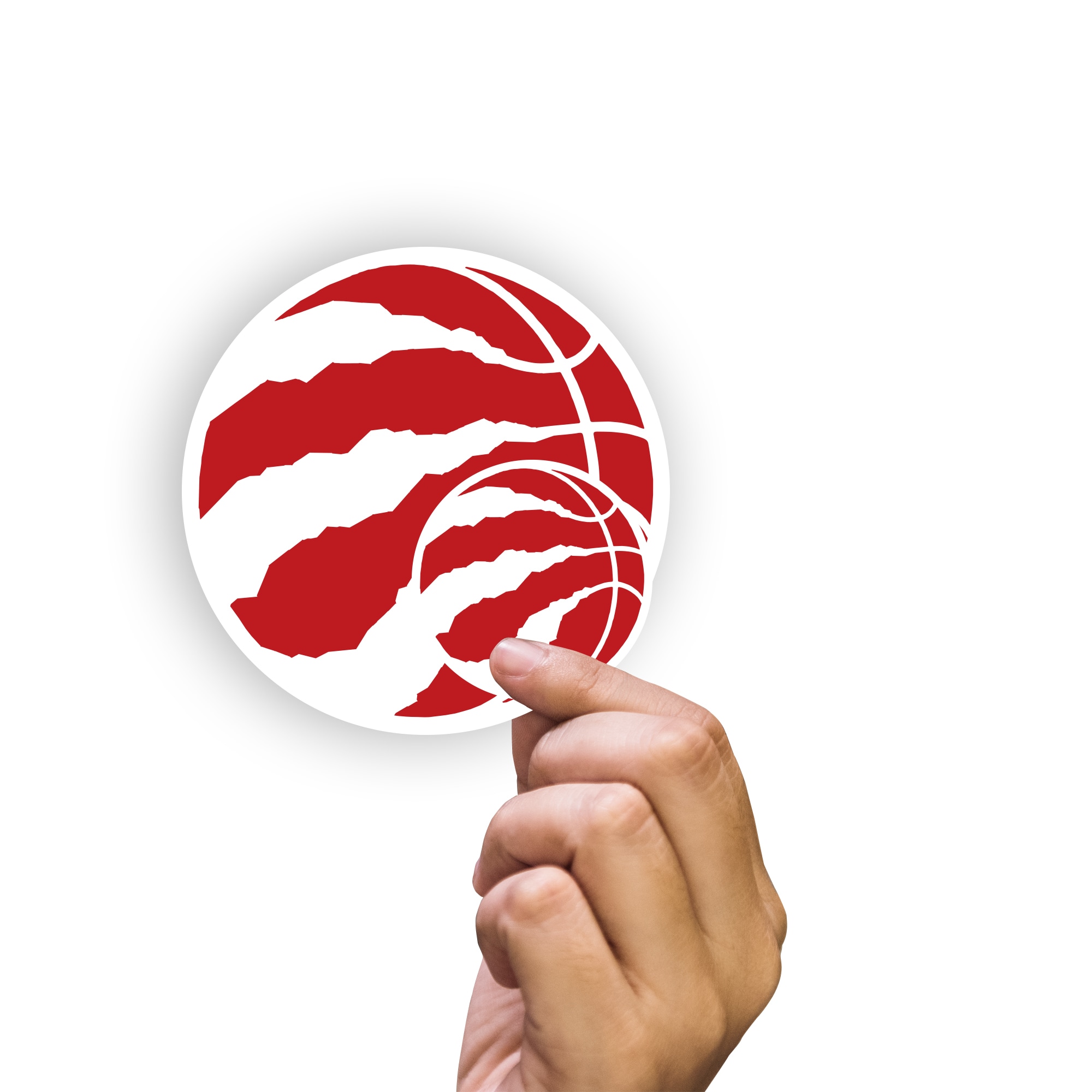 Fathead Toronto Raptors 5-Piece Mini Alumigraphic Outdoor Decal Set