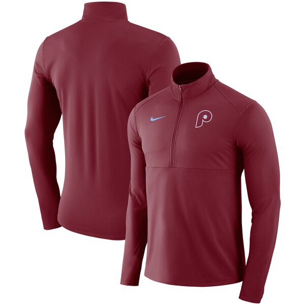 nike half zip football top