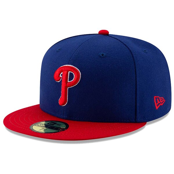 Philadelphia Phillies New Era Alternate Authentic Collection OnField