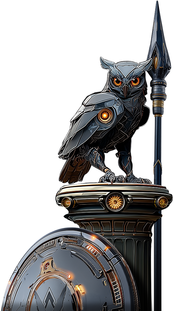 Infernal Machinery mascot