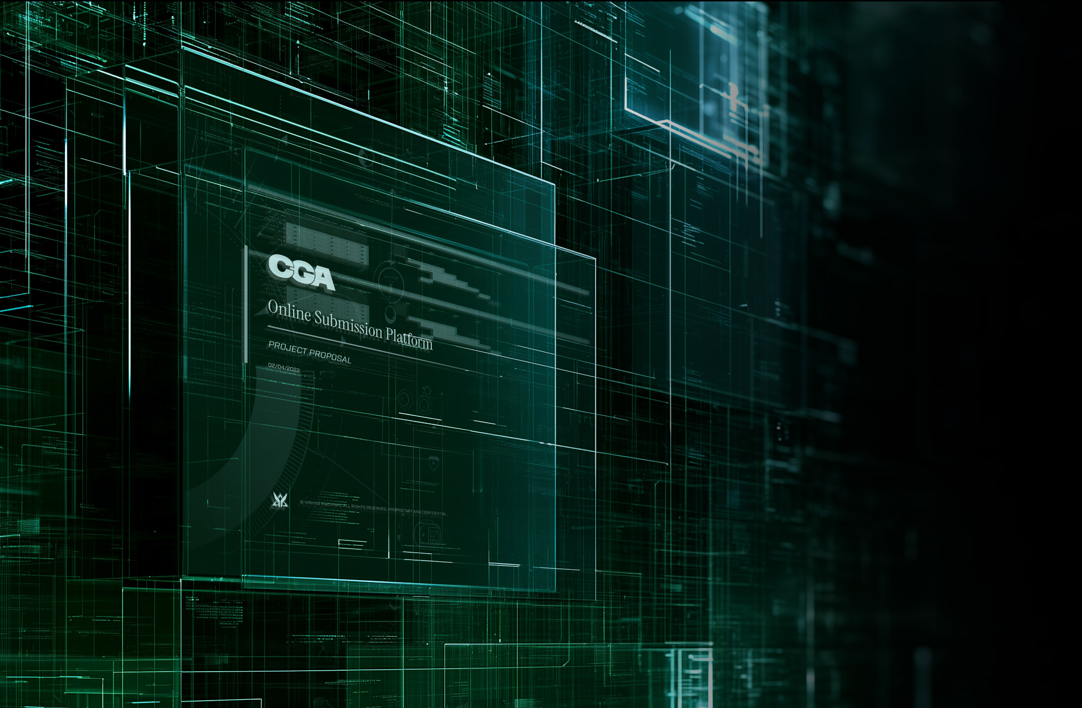 CGA Online Submission Platform — Project Proposal, February 4 2022